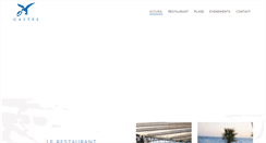 Desktop Screenshot of castelplage.com